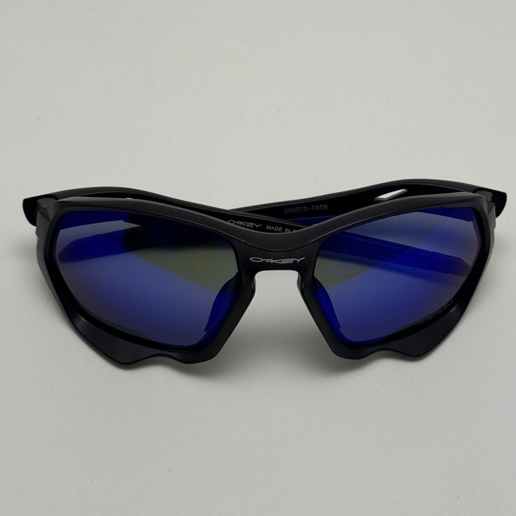 عینک آفتابی اسپرت اوکلی Oakley مدل 9019 آبی مشکی