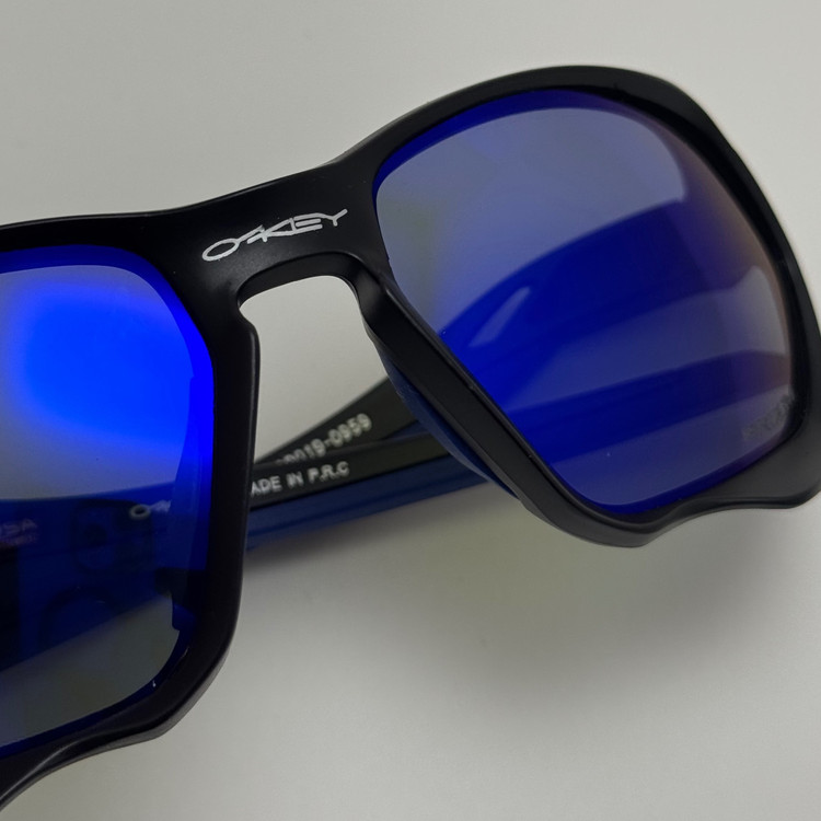 عینک آفتابی اسپرت اوکلی Oakley مدل 9019 آبی مشکی