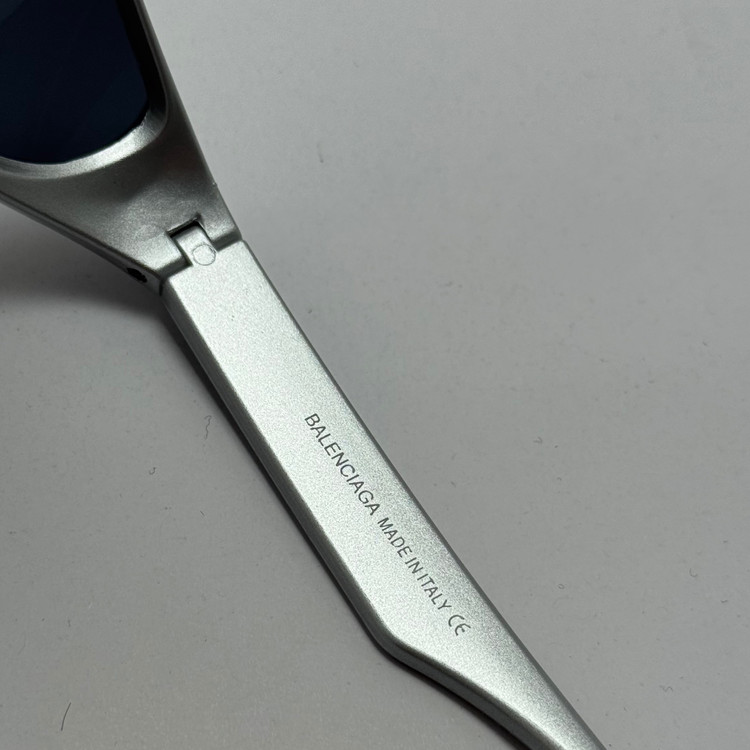 عینک آفتابی فشن برند بالنسیاگا BALENCIAGA نقره ای کد 637
