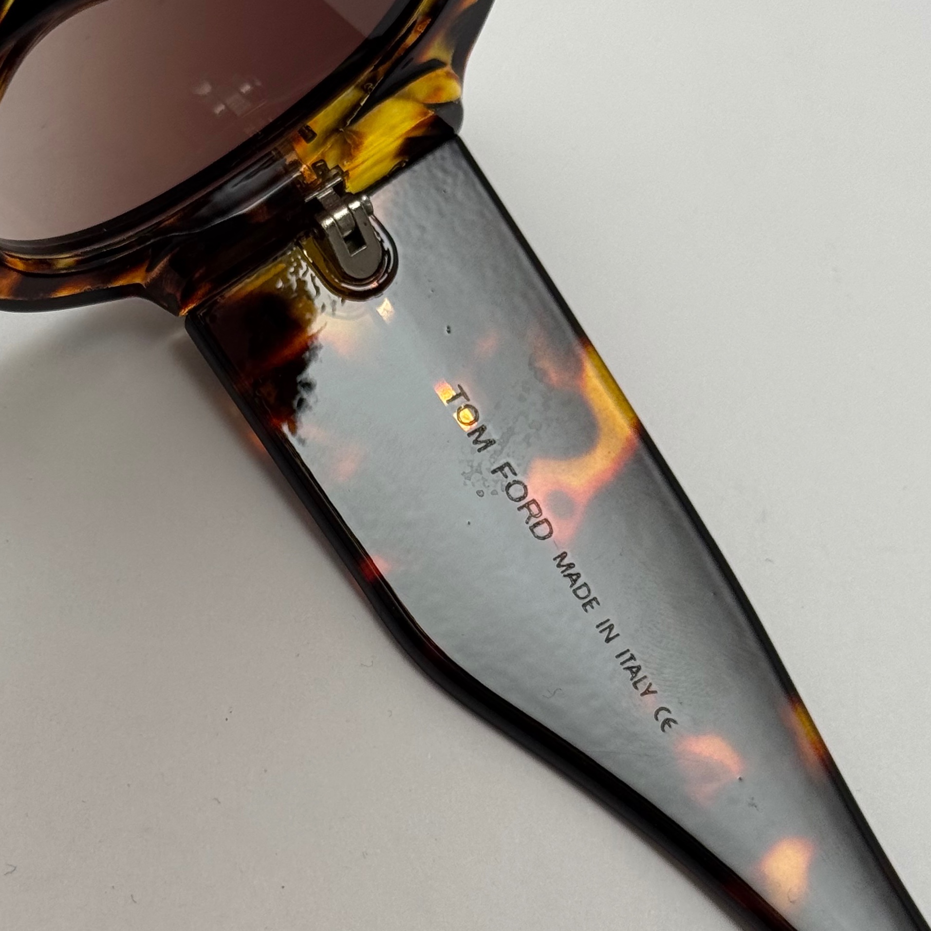 عینک آفتابی تام فورد Tom Ford هاوانا عدسی قهوه ای - عینک ترند - مردانه و زنانه