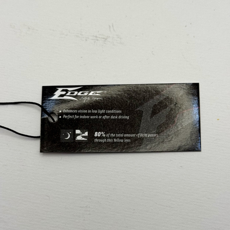 عینک شب اسپرت ورزشی آمریکایی برند EDGE عدسی زرد UV 400