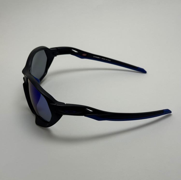 عینک آفتابی اسپرت اوکلی Oakley آبی فریم مشکی کد 9019