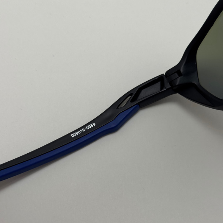 عینک آفتابی اسپرت اوکلی Oakley آبی فریم مشکی کد 9019