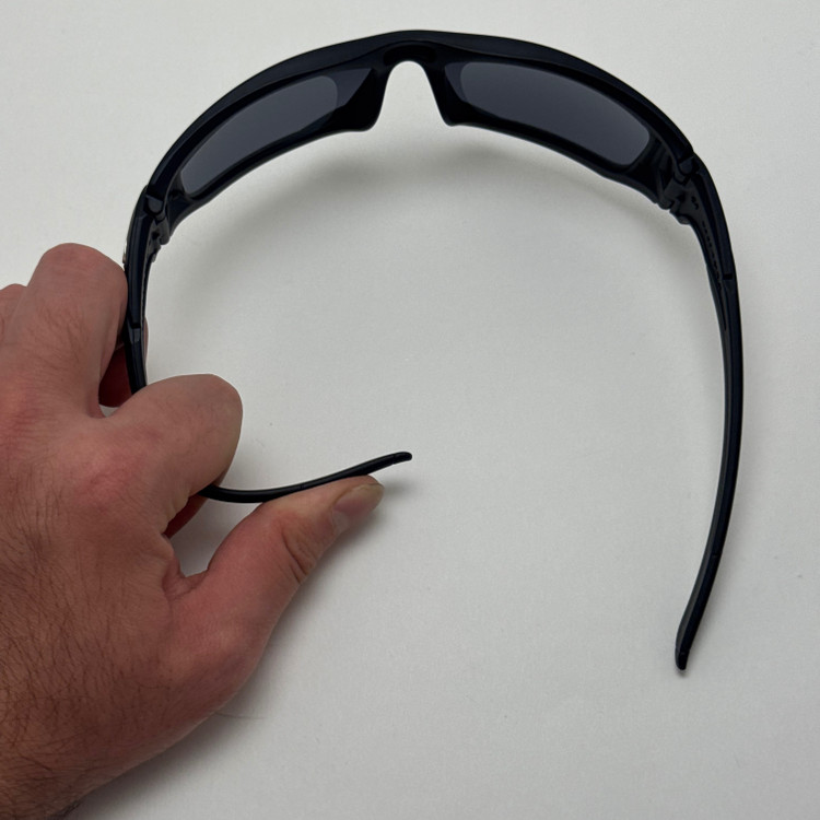عینک آفتابی اسپرت اوکلی Oakley مدل SCLAPEL تمام مشکی کد 7032