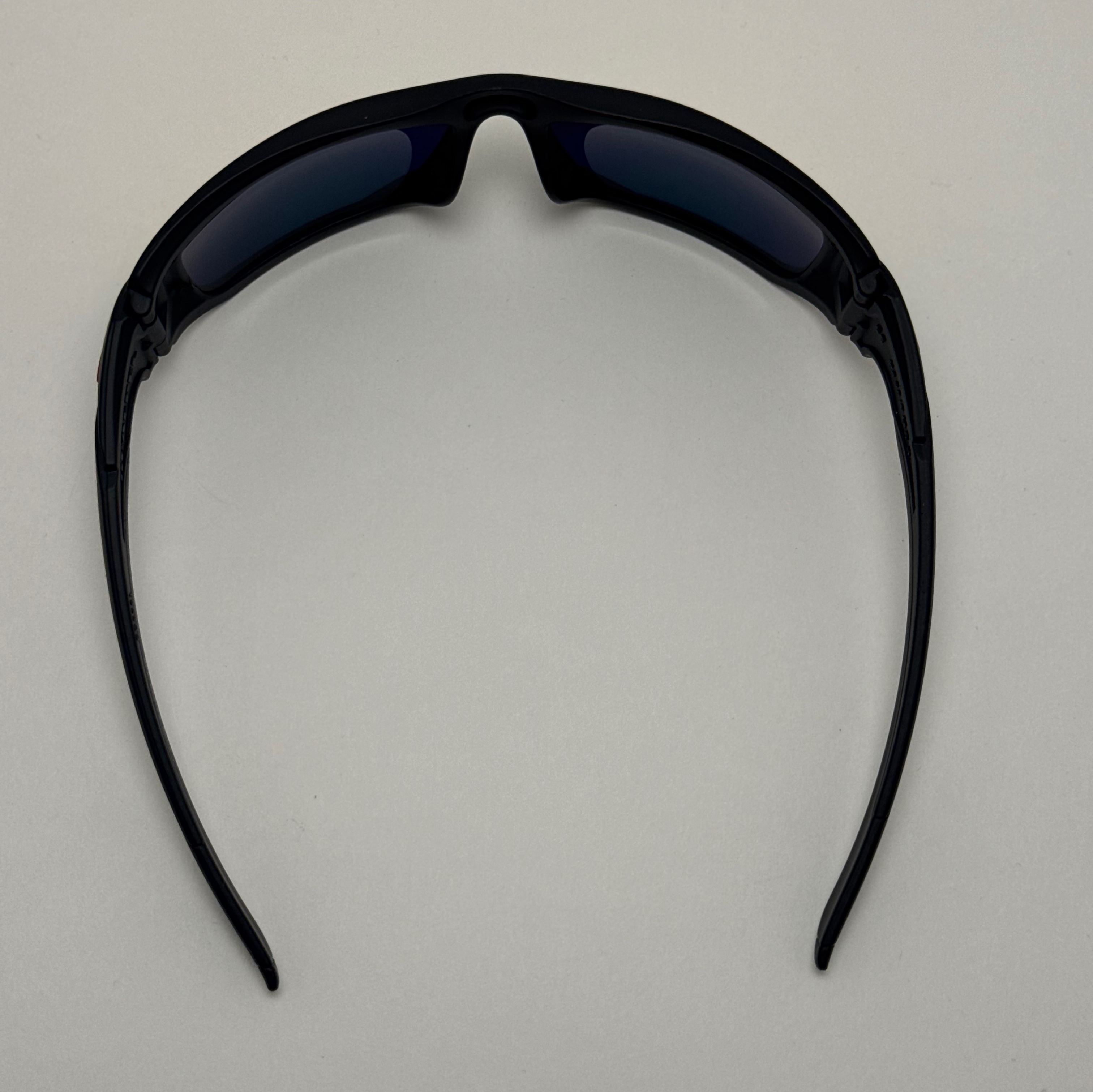 عینک آفتابی اسپرت اوکلی Oakley مدل SCLAPEL مشکی عدسی آتیشی کد 7032