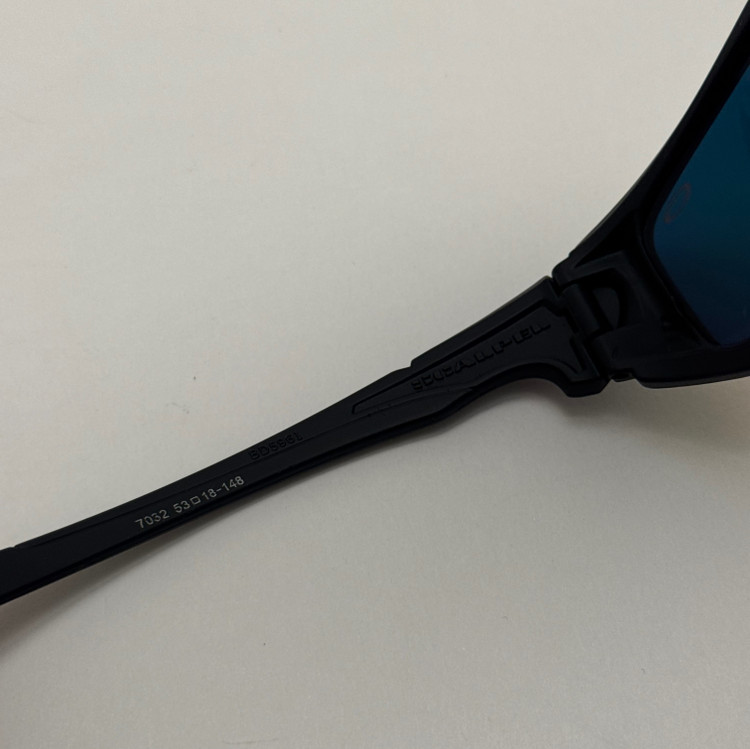 عینک آفتابی اسپرت اوکلی Oakley مدل SCLAPEL مشکی عدسی آتیشی کد 7032