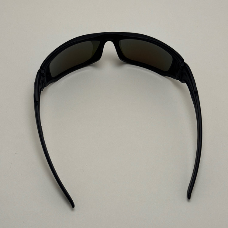 عینک آفتابی اسپرت اوکلی Oakley مدل SCLAPEL مشکی عدسی آبی کد 7032