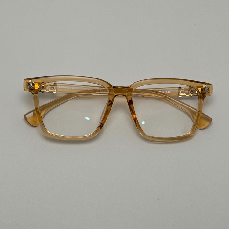 عینک بلوکات کروم هارتز نباتی Chrome Hearts 52342 - کیفیت مستر