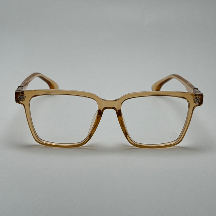 عینک بلوکات کروم هارتز نباتی Chrome Hearts 52342 - کیفیت مستر