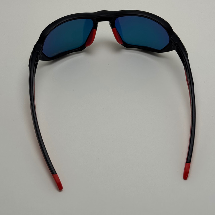 عینک آفتابی اسپرت اوکلی Oakley مدل 9019 آتیشی فریم مشکی