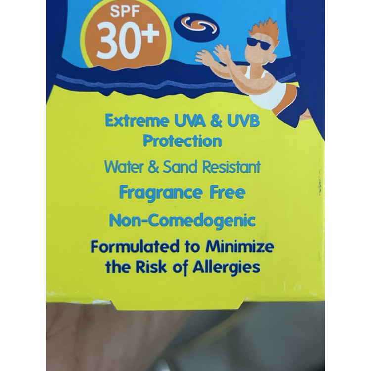 کرم ضد آفتاب کودکان سان سیف SPF 30 (50 گرم)