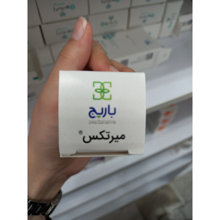 محلول موضعی میرتکس باریج برای آفت دهان و تبخال لب 15 میلی لیتر