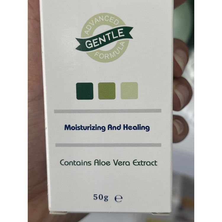 کرم بچه فیروز مرطوب کننده و التیام بخش حاوی عصاره گیاه آلوئه ورا 50 گرم