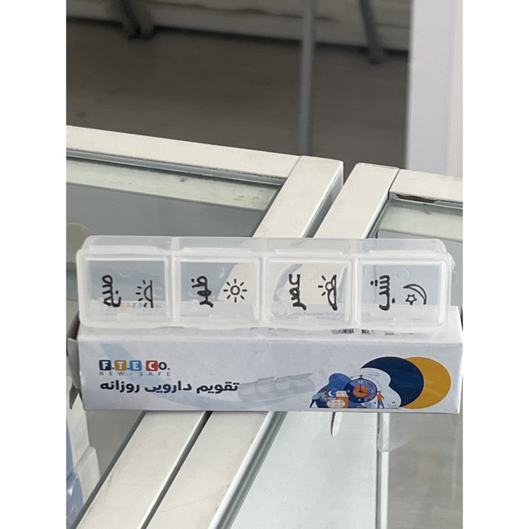 تقویم دارویی روزانه چهار نوبت اف تی ای کو