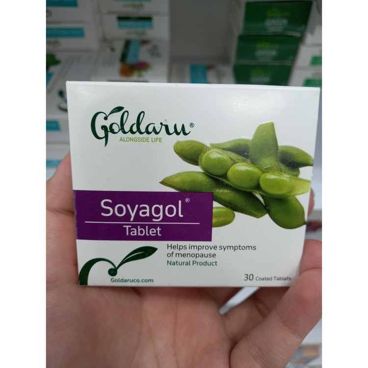 قرص سویاگل گل دارو 30 عدد
