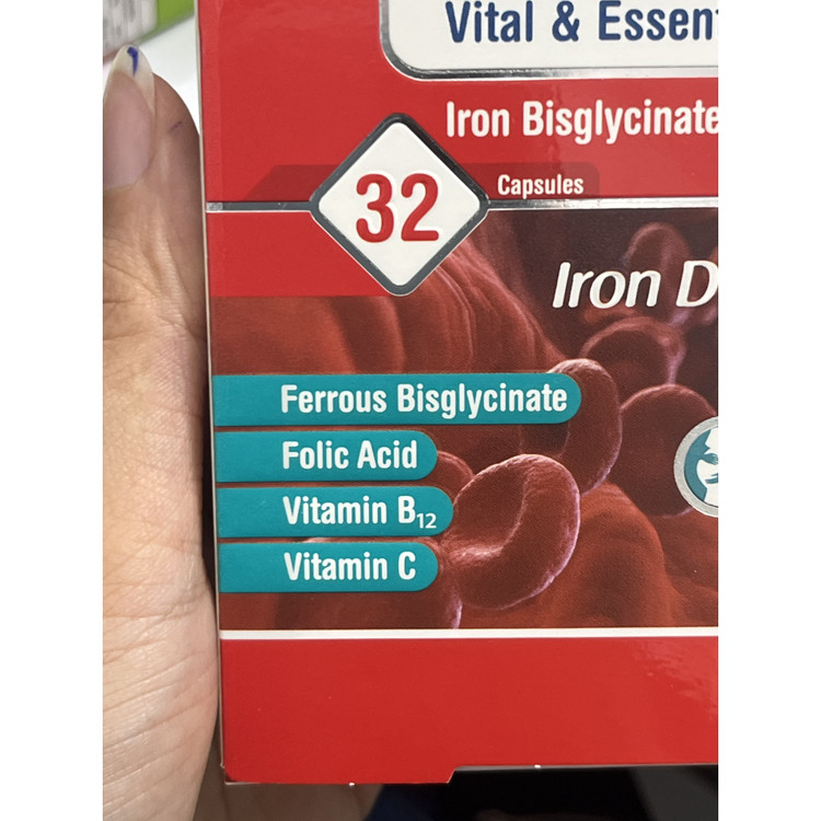 کپسول فرودین بسته 32 عددی