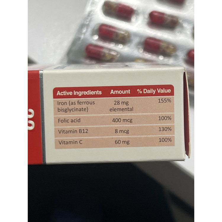 کپسول فرودین بسته 32 عددی