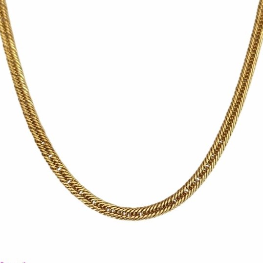 دستبند طلا 18 عیار کارتیه ژاپنی 1.900گرم