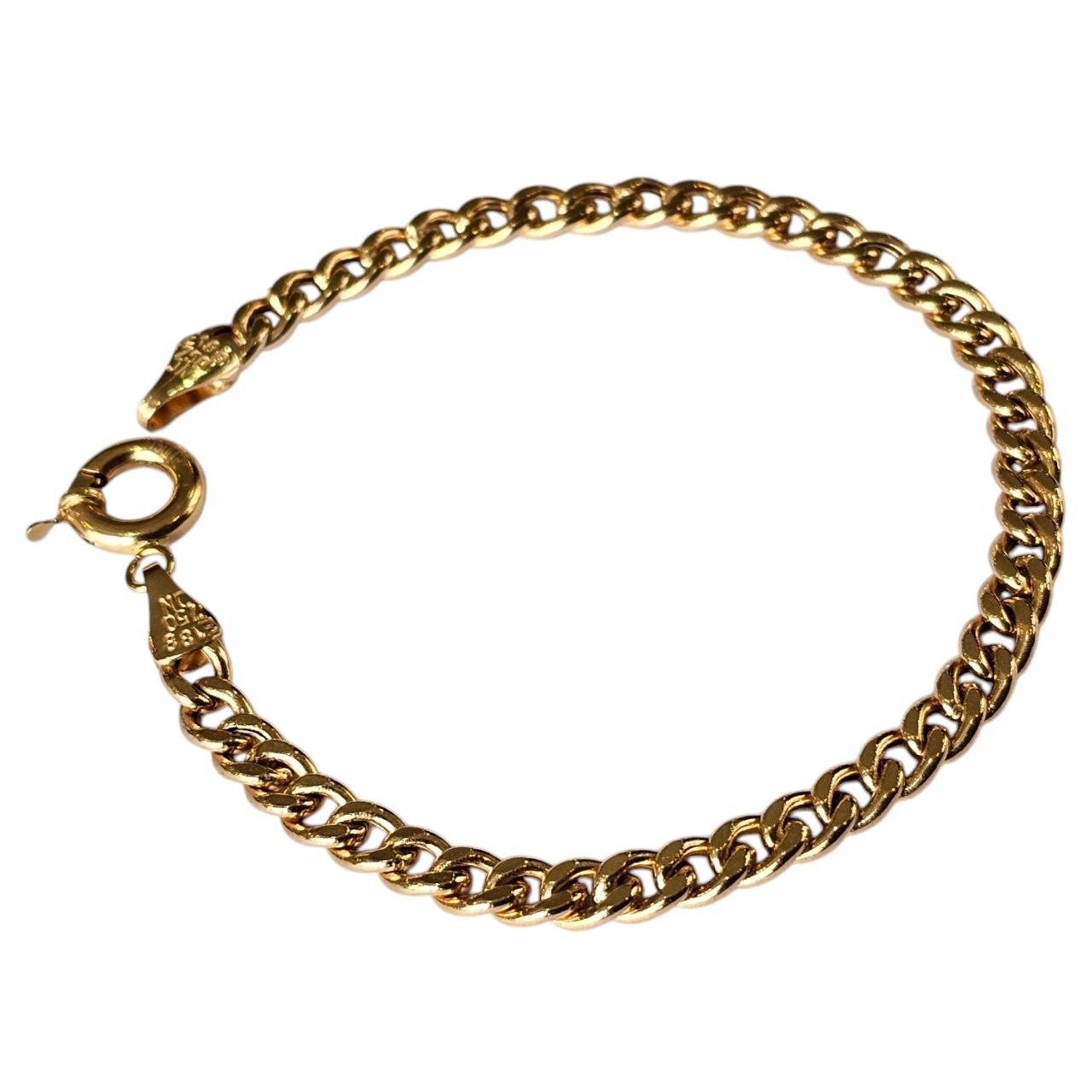 دستبند طلا 18 عیار کارتیه 2.930گرم