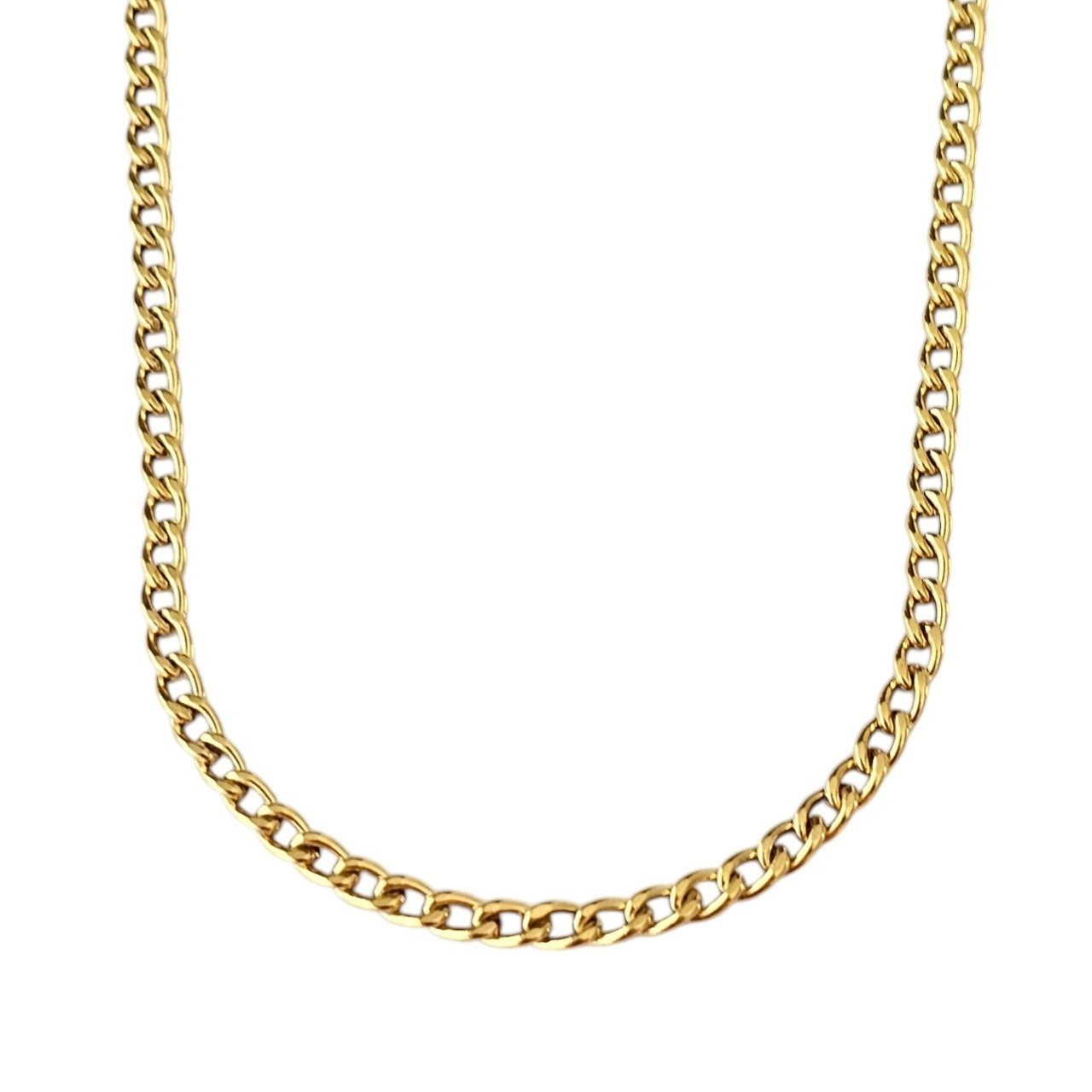 زنجیر طلا 18عیار کارتیه 6.890گرم