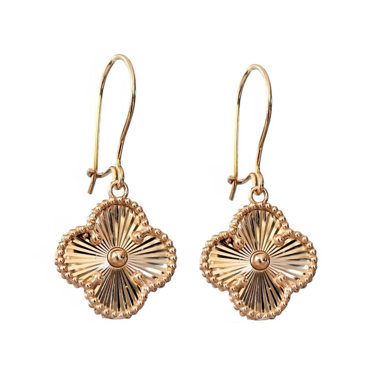 گوشواره طلا 18عیار ونکلیف شارپ 2.680گرم