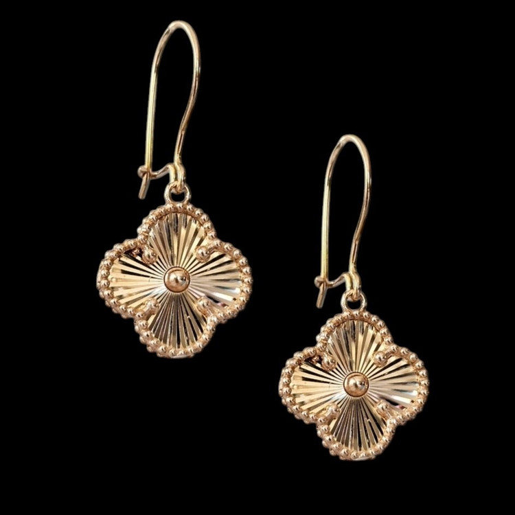 گوشواره طلا 18عیار ونکلیف شارپ 2.680گرم