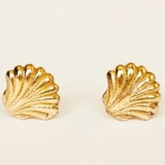 گوشواره طلا 18عیار سیشل 0.620گرم
