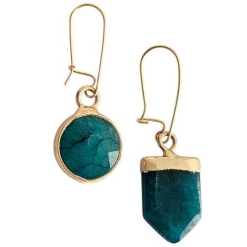 گوشواره طلا 18عیار چرای 0.230گرم
