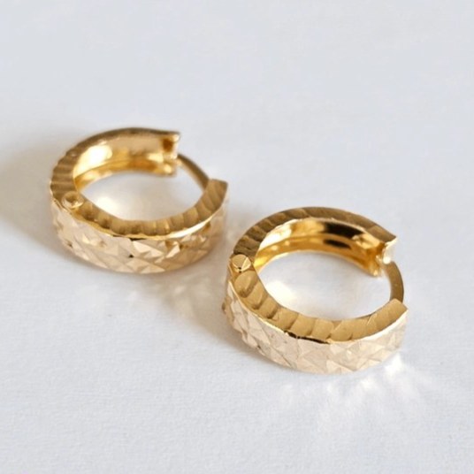 گوشواره طلا 18عیار امگا 1.170گرم
