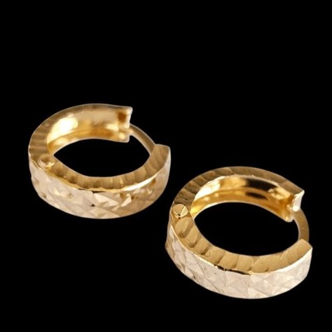 گوشواره طلا 18عیار امگا 1.170گرم