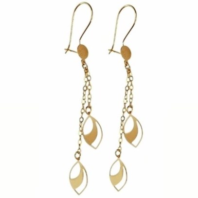 گوشواره طلا 18عیار هلنا 1.440گرم