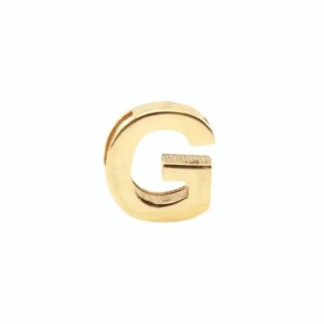 آویز طلا 18عیار حرف G سه بعدی 0.310گرم