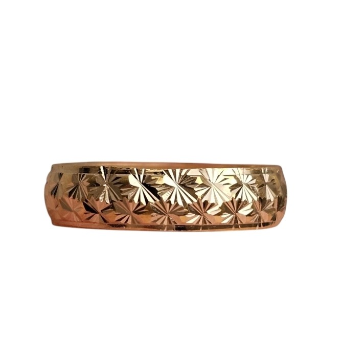 انگشتر طلا 18عیار استارداست 1.480گرم