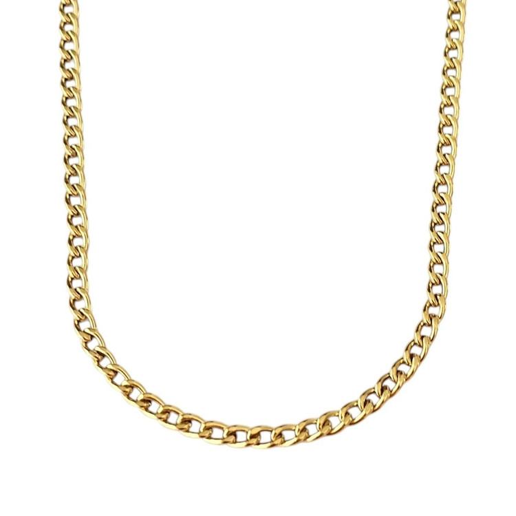 زنجیر طلا 18عیار کارتیه 6.990گرم