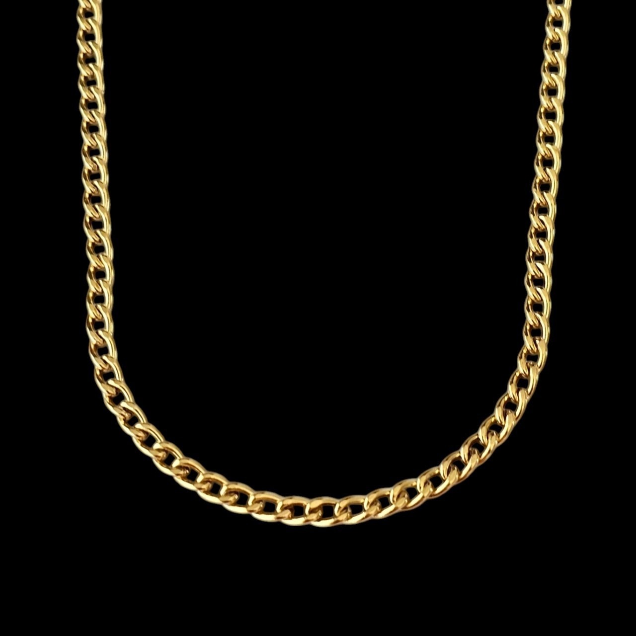 زنجیر طلا 18عیار کارتیه ریزبافت 3.750گرم