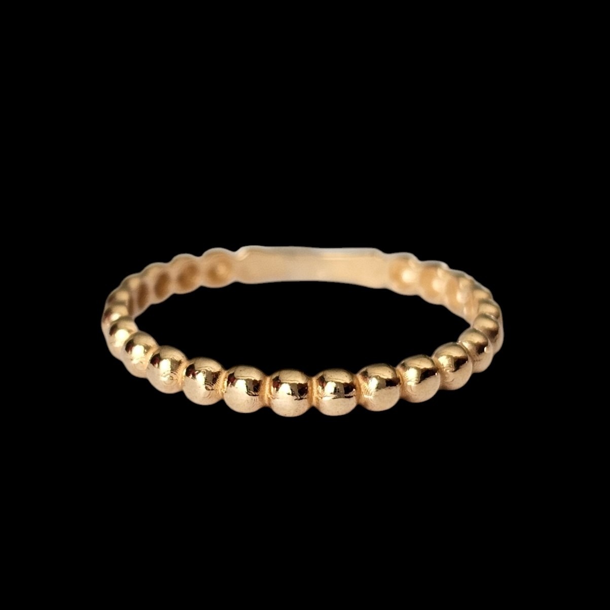 حلقه طلا 18عیار مرواریدی 1.200گرم