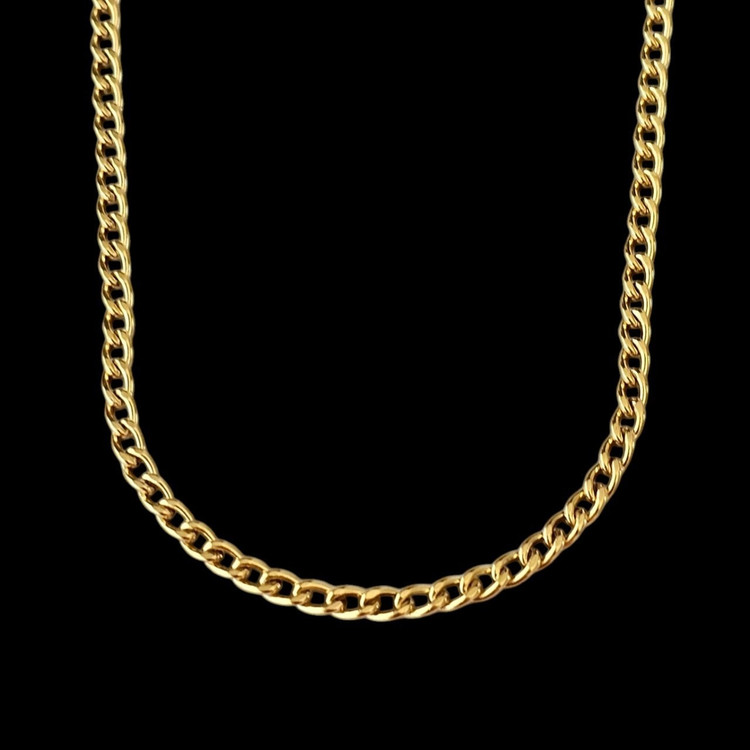 زنجیر طلا 18عیار کارتیه 11.590گرم