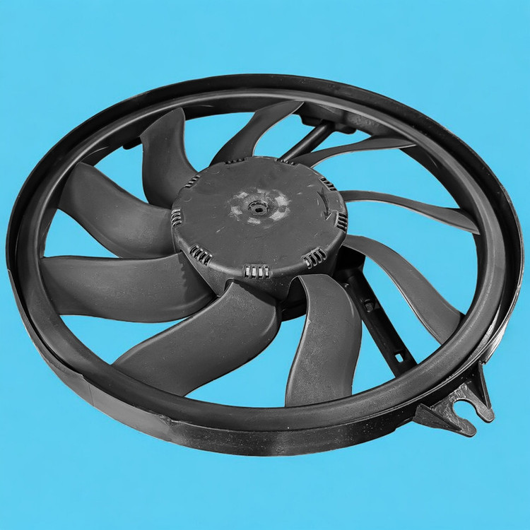 پروانه فن و دیاق تقویتی مدل IdeSakht - توربو مناسب برای پژو ۲۰۶ و رانا