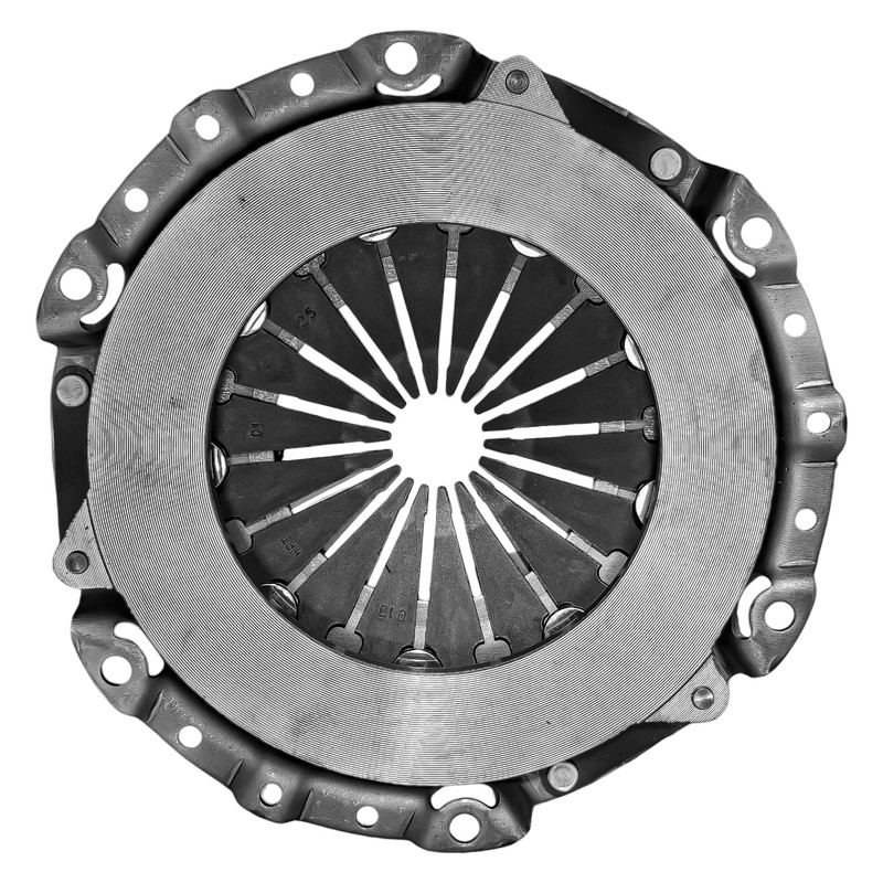 دیسک و صفحه کلاچ خودرو ایساکو مدل 4 فنره کد TU5 مناسب برای پژو 405 SLX و پژو پارس LX