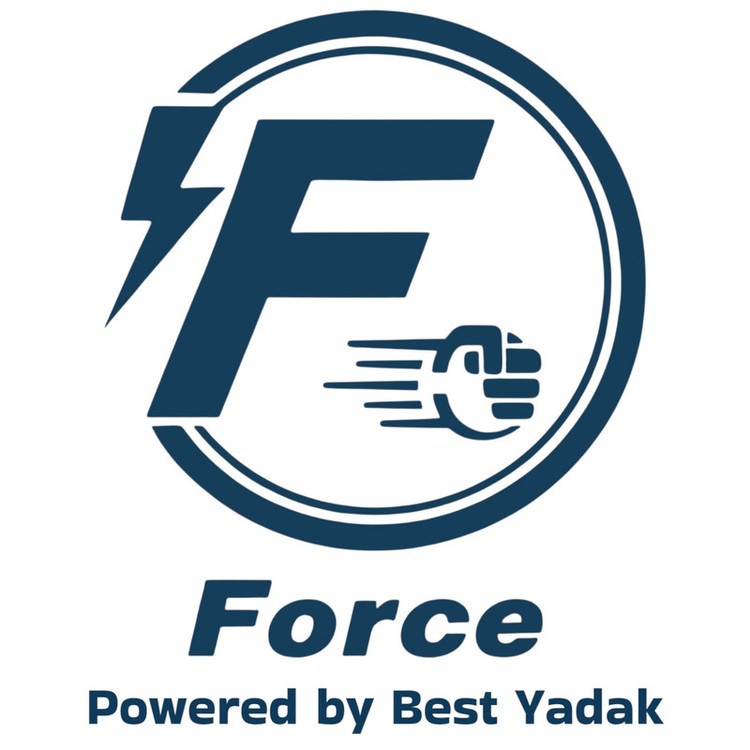 بلبرینگ چرخ عقب خودرو فورس مدل 002921 قطر 45 میلی متر مناسب برای تیبا 1 و تیبا 2 بسته 2 عددی
