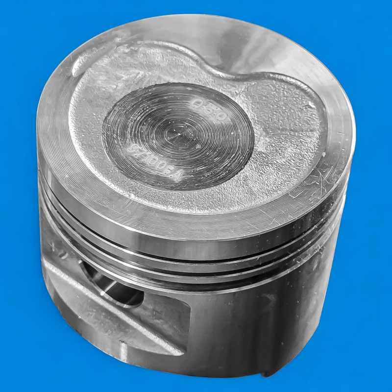 پیستون و گژن پین خودرو عظام مدل HP+ 0.50 مناسب برای پراید بسته 4 عددی