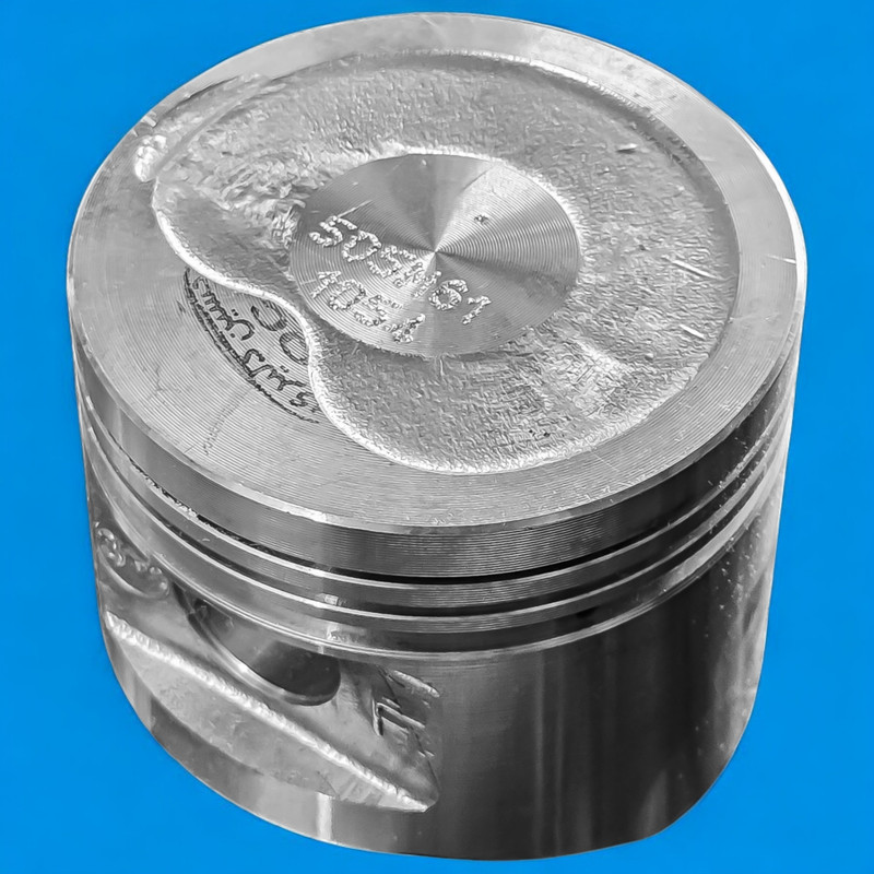 پیستون و گژن پین خودرو بهران مدل HP+ STD مناسب برای پراید بسته 4 عددی