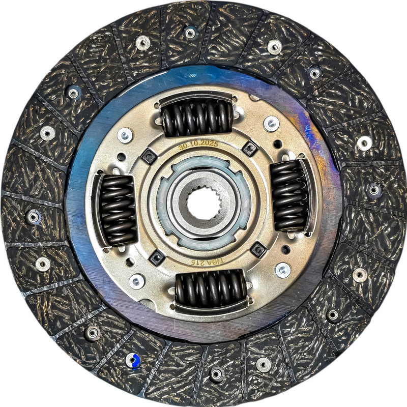 کیت کلاچ خودرو فورس مدل AFHClutch.Korea کد ۲۱۵ میل مناسب برای ساینا و کوییک