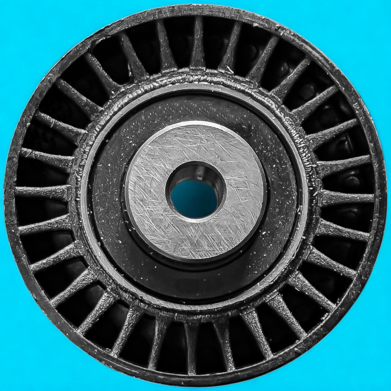کیت تسمه تایم خودرو فورس مدل 134T کد TU5 مناسب برای پژو پارس LX و پژو 405 SLX