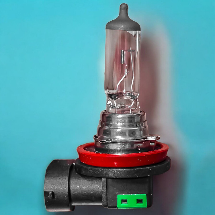 لامپ چراغ مه شکن جلو تک حالته بست یدک مدل استاندارد پایه H11 مناسب برای پژو 207