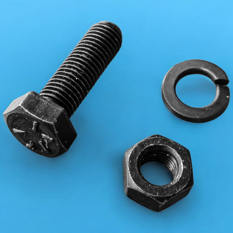 پیچ و مهره گاردن دیفرانسیل مدل Bsk.001752 مناسب برای پیکان و روآ و آریسان بسته 4 عددی