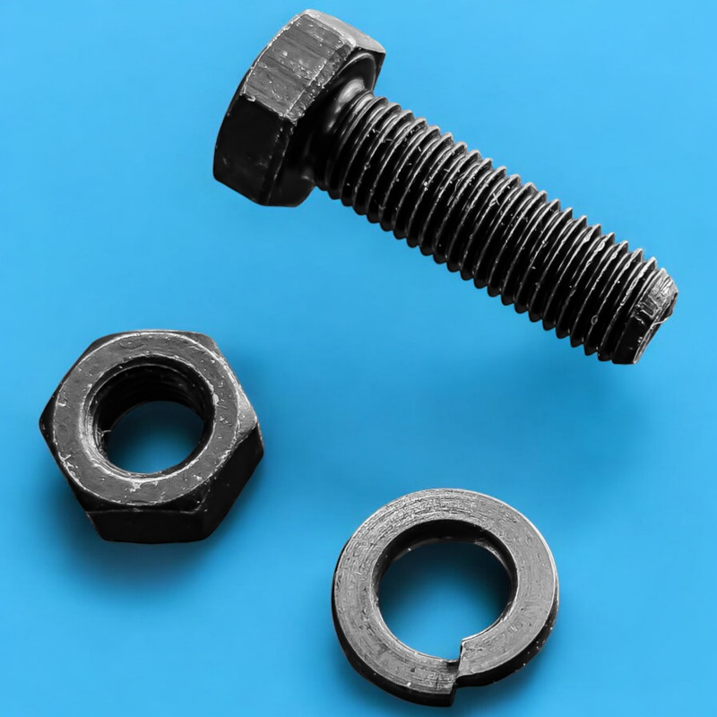 پیچ و مهره گاردن دیفرانسیل مدل Bsk.001752 مناسب برای پیکان و روآ و آریسان بسته 4 عددی