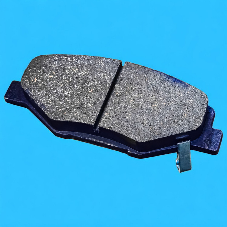 لنت ترمز جلو خودرو شرکت تولیدی قطعات جلوبندی خودرو ایران لاهیجان مدل 002135 دو جفت مناسب برای وانت آریسان 2