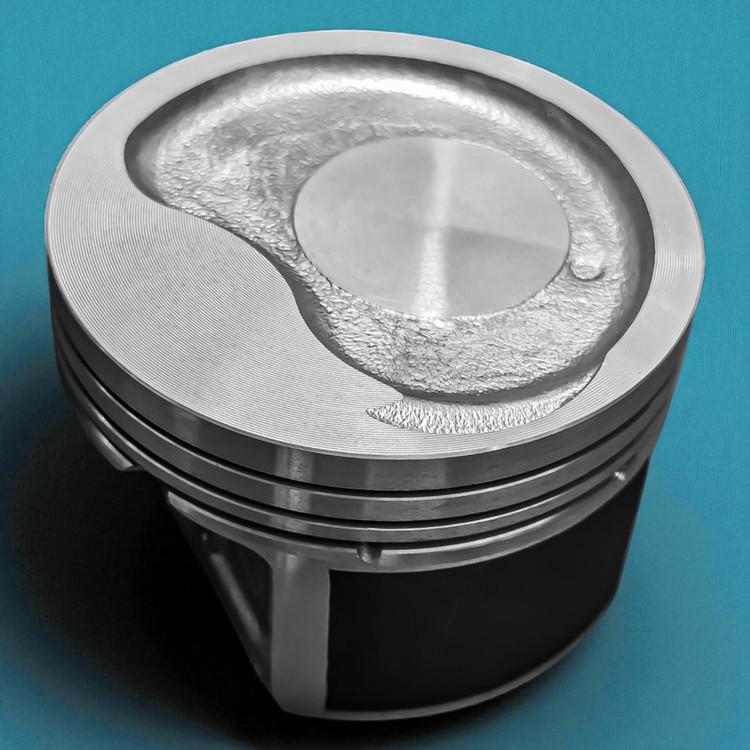 پیستون و گژن پین خودرو فورس مدل 0.25 مناسب برای شاهین بسته 4 عددی