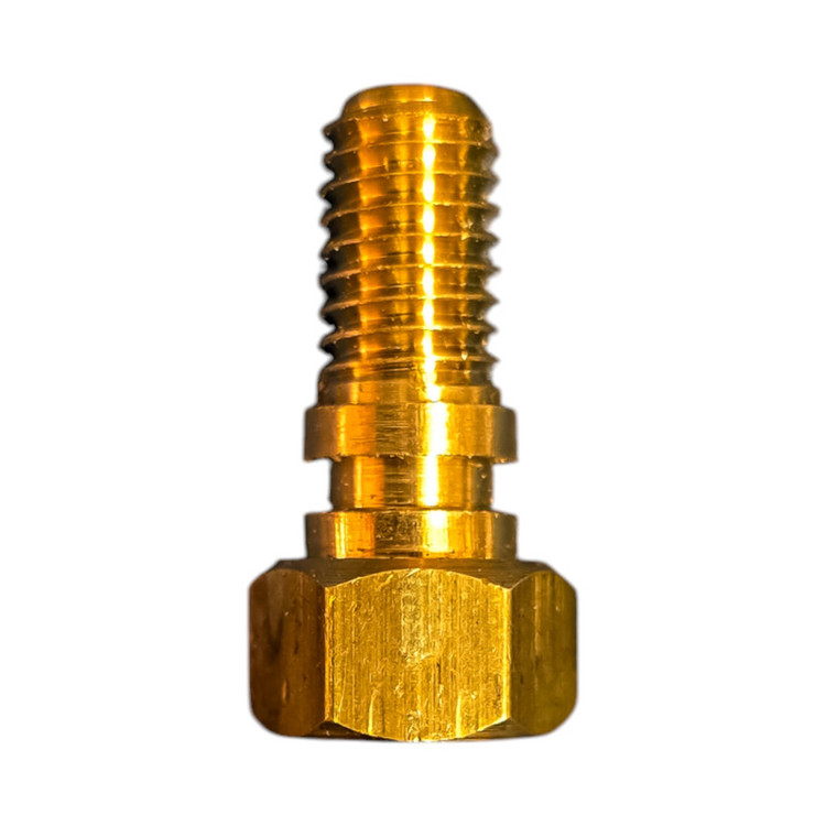پیچ کورکن ورودی سوخت گاز سرسیلندر خودرو فورس مدل 003409 کد XU7 مناسب برای سمند و سمند سورن بسته ۴ عددی
